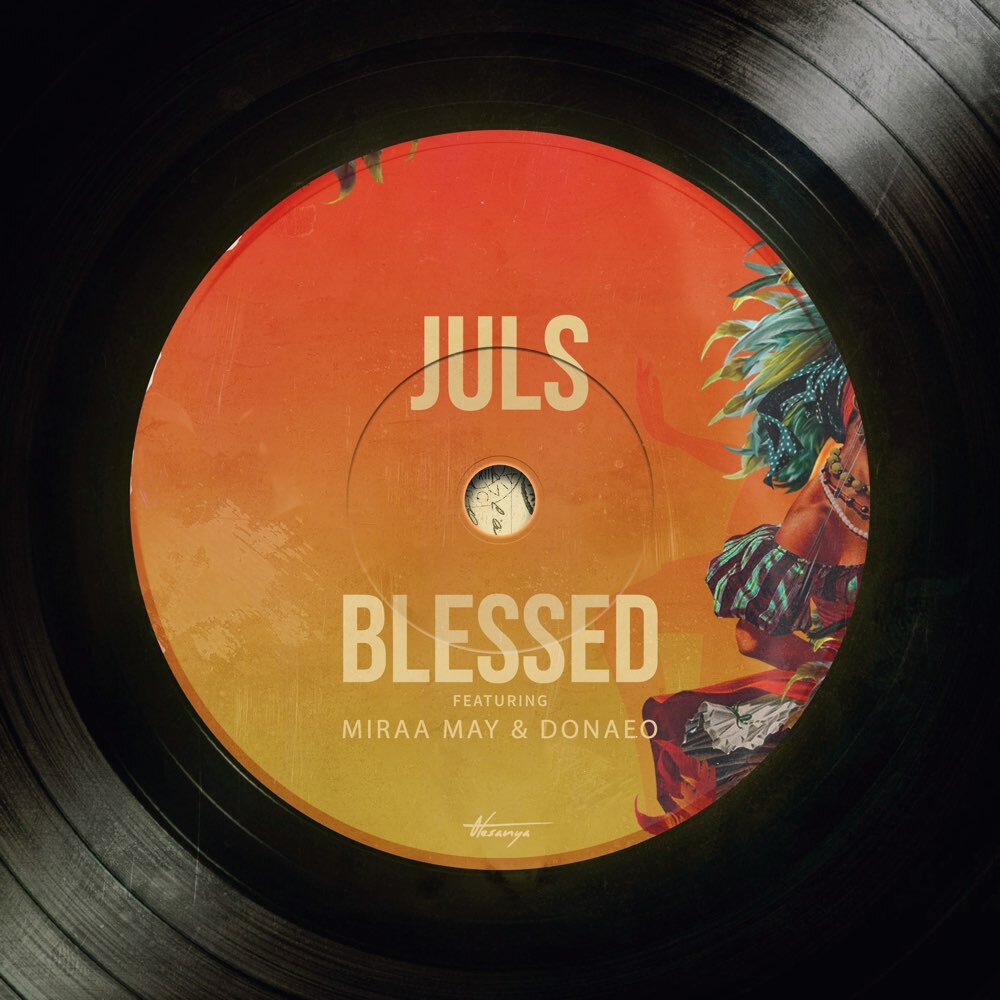 Juls Releases "Blessed" with Miraa May and Donae'o