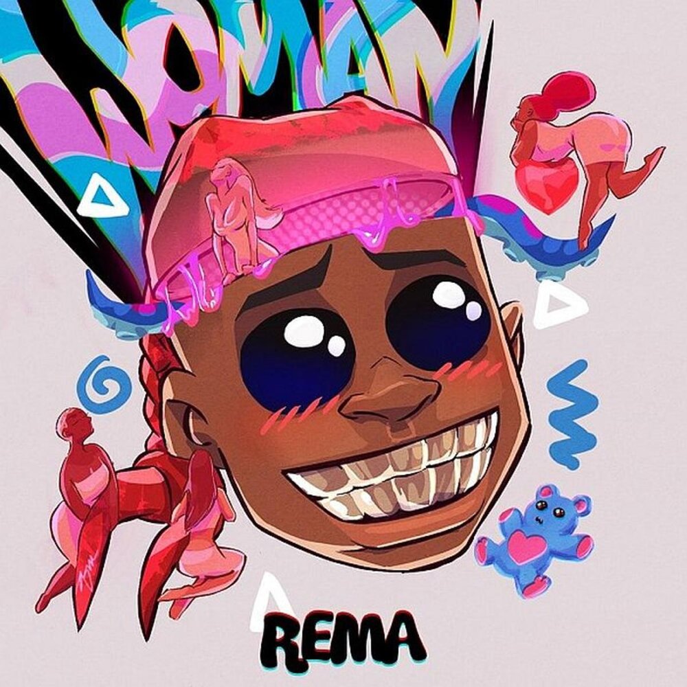Rema Releases Vibey Single "Woman"